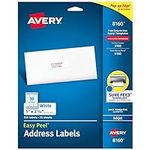 Avery Address Labels with Sure Feed