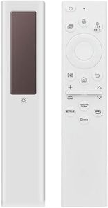 Fourmor New Remotes Original for Samsung BN59-01391A with Voice - Compatible with 2021-2022 Neo QLED 8K HDR Smart TVs Solar Charging Remote for Models.