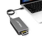 CFexpress Type B On-The-go Backup Card Reader, 2 in 1 Built-in M.2 NVMe SSD Slot (Up to 10Gbps)