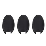 Sax Thumb Finger Rest, 3Pcs/Set Saxophone Palm Key Pads Cushions for Soprano Alto Tenor Sax Wind Instruments