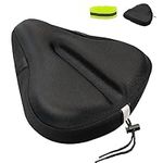 Geronmine Gel Bike Seat Cover Padde