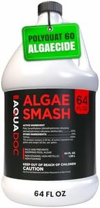 AquaDoc Algae Smash Polyquat 60 Algaecide for Swimming Pools - 64 oz