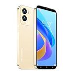 Smartphone Offer of the Day, 5.0 inch IPS Display, 16GB ROM 128GB Expandable, Android 9.0, Dual SIM Dual Camera Cheap 3G Mobile Phones (R35-Gold)