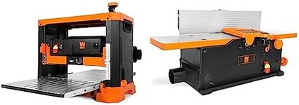 WEN Thickness Planer (PL1337) and Jointer (JT630H) Woodworking Machine Bundle