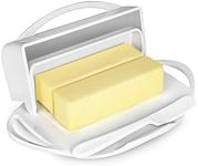 Butterie Flip-Top Butter Dish with 