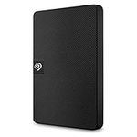 Seagate Expansion Portable, 2TB, External Hard Drive, 2.5 Inch, USB 3.0, for Mac and PC, 2 year Rescue Services (STKM2000400)