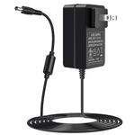 TKDY for Amazon Echo Alexa Power Cord 21W Charger, Replacement for Echo 1st & 2nd Generation, Echo Show/Echo Plus (1st Gen), Echo Look/Link, Fire TV (2nd Gen)-15V AC Adapter.