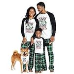 IFFEI Matching Family Pajamas Sets 