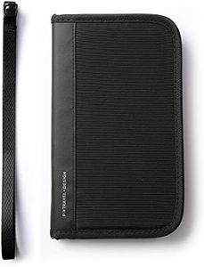 Tuscall Carteras para Pasaporte Portadocumentos para Viajes con Bloqueo de RFID Porta Pasaporte Familiares para Hombres Mujeres