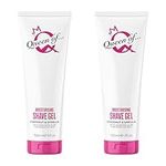 Queen of Ooh la la! Coconut and Vanilla Womens Shaving Gel, Sensitive Moisturising Shaving Cream For Women, 2x150ml