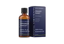 Mystic Moments | Orange Sweet Essential Oil 100ml - Pure & Natural Oil for Diffusers, Aromatherapy & Massage Blends Vegan GMO Free