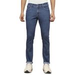 Wrangler Men's Fitted Jeans (WMJN007364_Blue