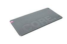 Escape Fitness Unisex's Anthracite Core Mat with Eyelets, Antracite, 102 x 50 cm