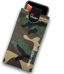 PHOOZY Thermal Phone Case - XP3 Series: Ultra-Rugged Insulated Cell Phone Pouch Prevents Overheating, Extends Battery Life, Provides Drop Protection and Floats in Water (Medium - Woodland Camo)