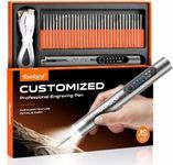 ABITAKE Engraving Pen with LED Ligh