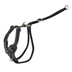 Rogz Stop Pull Dog Harness Reflective Classic Large Black