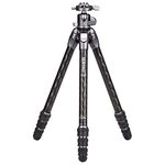 Benro Tortoise Series TTOR24C Columnless #2 Carbon Fibre Tripod and GX30 head 4 sections head