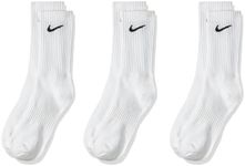 NIKE Unisex U Nk Everyday Cush Crew 3pr Socks