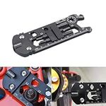 GSZEPSEX Bike Multitool Repair Tool Kit Small 24 in 1 Portable Bike Tool, Lightweight Steel Cycling Emergency Tool Kit