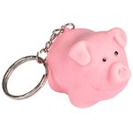 2 Inch Naughty Pig Key Chains Lot of 24 Pigs