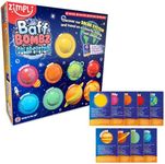 9 x Solar System Bath Bombs Gift Se