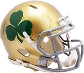 Notre Dame Fighting Irish Shamrock Revolution Speed Mini Football Helmet