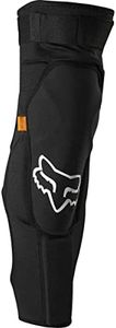 Fox Racing Launch D3O Mountain Bike Knee/Shin Guards, Medium, Black