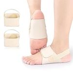 Price Xes Arch Support Sleeves - Upgrade Adjustable Orthotic Wrap Compression Arch Support Brace with Gel Pad for Flat Feet & Plantar Fasciitis Pain Relief - Unisex - 1 Pair