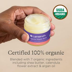 Lansinoh Organic Nipple Balm – Soothing Breastfeeding Care
