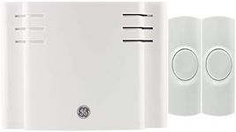 GE Wireless Doorbell Kit, 2 Push Bu