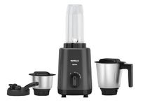 Havells Retro Nutri-Xl 500 Watts 3 Jar Mixer Grinder|21000Rpm| RoHS Complaint | 600Ml Nutri Jar with Sipper Lid | 1L Dry/Wet Grinding Jar |2Yr Product & 5Yr Motor Manufacturer Warranty (Black)