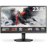 KOORUI G2421V 24 Inch Gaming Monitor,180Hz, Fast IPS, QHD 1440P, 1ms, Adaptive Sync, VESA Mountable, HDMI/DP, Low Blue Light, 99% SRGB