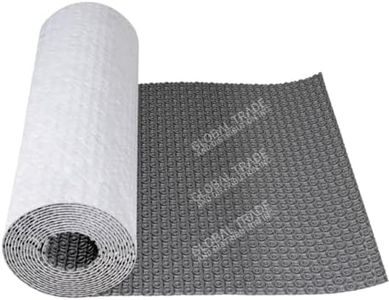 SunTouch HeatMatrix Uncoupling Anti-Fracture Membrane Mat for WarmWire Heating Systems, One-Ply Non-Woven Fleece Underlayment, for Ceramic Tile and Stone Tile, 108 Sq Ft, Gray