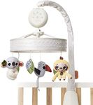Tiny Love Boho Chic Luxe Musical Mobile, Cot Mobile with Melodies, Vintage-Looking Toy Arm, 0m +
