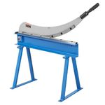 VEVOR 32" Manual Hand Plate Shear for Metal Sheet Processing, Benchtop Cutter with Q235 Material, for Crafts Thick Steel Crafting, Heavy Duty Roll Press Machine for Builders, DIY Enthusiasts