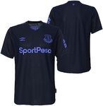 Umbro Premier League Everton 2019-2020 Men's Third Kit Soccer Jersey Navy