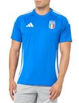 adidas Men's Italy 2024 Home Fan Jersey Blue