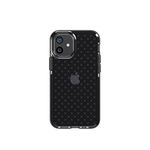tech21 Evo Check for Apple iPhone 12 and 12 Pro 5G - Germ Fighting Antimicrobial Phone Case with 12 ft. Drop Protection, Black - 6.1 inches