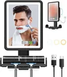 Shower Mirror Fogless for Shaving,