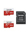 Lexar 64GB Micro SD Card 2 Pack, mi