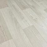 Warm Style Oak Effect Vinyl Lino Roll Flooring Non Slip Water Resistance Cushioned Bathroom Kitchen Conservatory (4m x 3m, Sweedish Medium Oak)