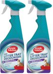 Simple Solution Cat Litter Odour Eliminator with enzymatic cleaning, 500 ml (Pack of 2)