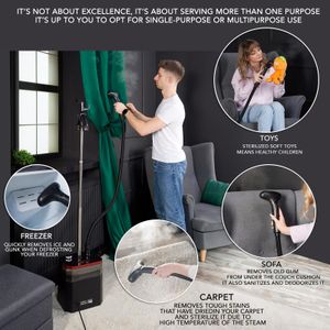 SA BI Professional Clothes Steamer – Handheld Garment Steamer