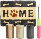 Dog Latch Rug Hooking Kits for Adul