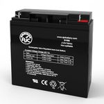 DR Power Equipment Power Wagon Lawn Mower and Tractor Battery - This is an AJC Brand Replacement