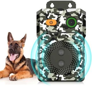 Anti Barking Devices, Ultrasonic Dog Barking Control Devices with 3 Modes, Rechargeable Bark Deterrent Devices Bark Box for Dog Outdoor/Indoor Use, Dog Barking Silencer Safe for Dogs & People