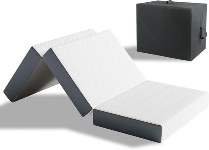 Vesgantti Single Folding Mattress – Portable, Space-Saving Bed
