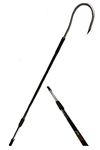 Honu Lures Quality Apprx 6ft Fishing Gaff (71") (6ft 3.5" Hook)