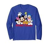 Disney Mickey And Friends Disney Squad Long Sleeve T-Shirt