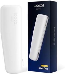 Soocas NEOS II Electric Toothbrush Travel Case(New Version), Compatible with both NEOS II and NEOS II Ultra, White